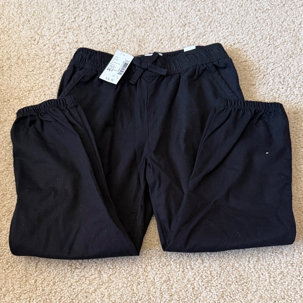 The Children's Place Black Kids Casual Jogger Pants